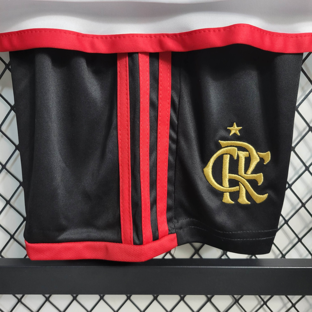 23/24 kids Flamengo away size 16-28