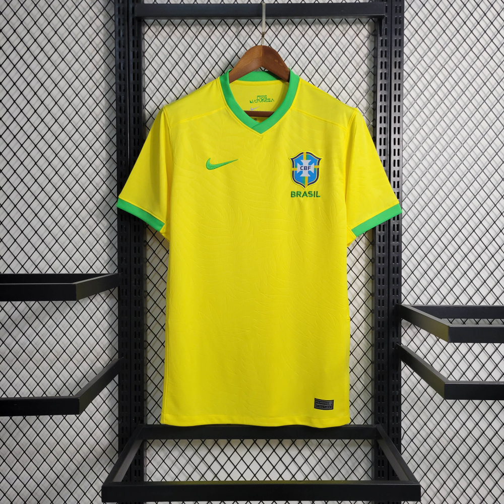 23/24 Brazil Home Size S-4XL