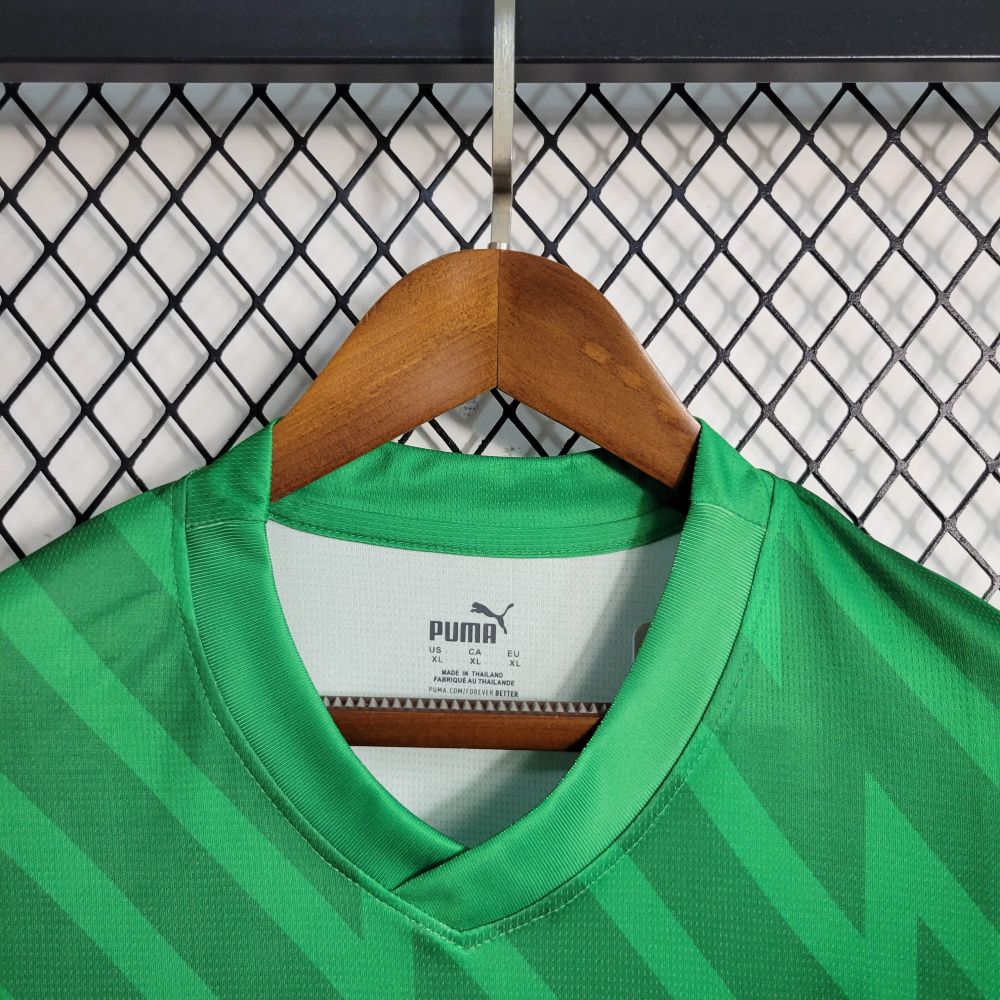 23/24 Manchester City Green Goalkeeper Size S-XXL