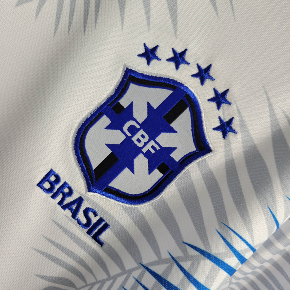2022 Brazil Special Edition White S-XXL