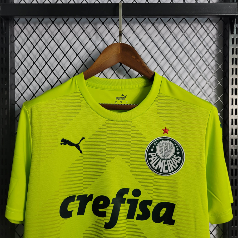 22/23 Palmeiras Goalkeeper Green S-XXL