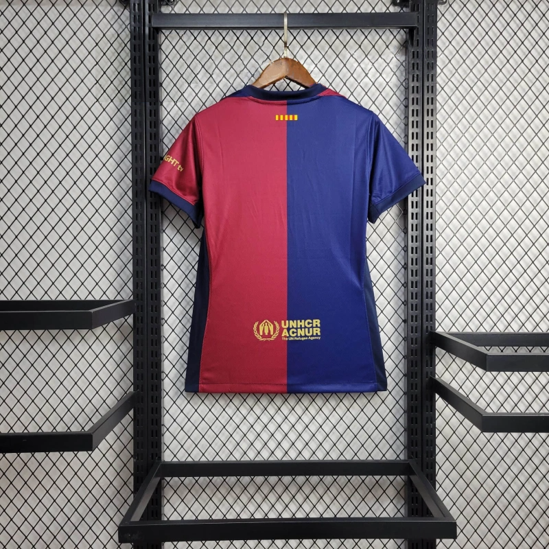 Barcelona Home women 24/25 Football team shirt jersey Sports shirt