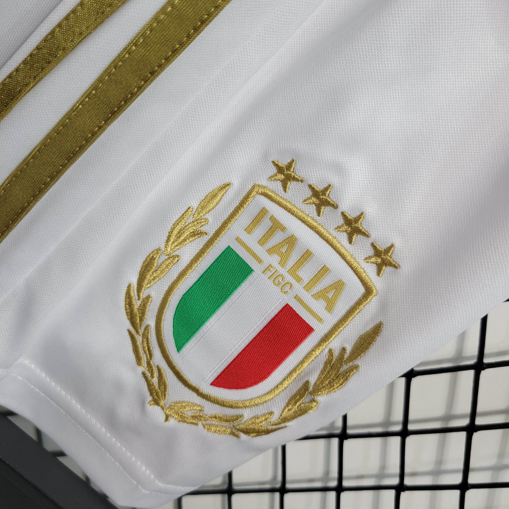 23/24 Kids Italy White Commemorative Edition Size 16-28