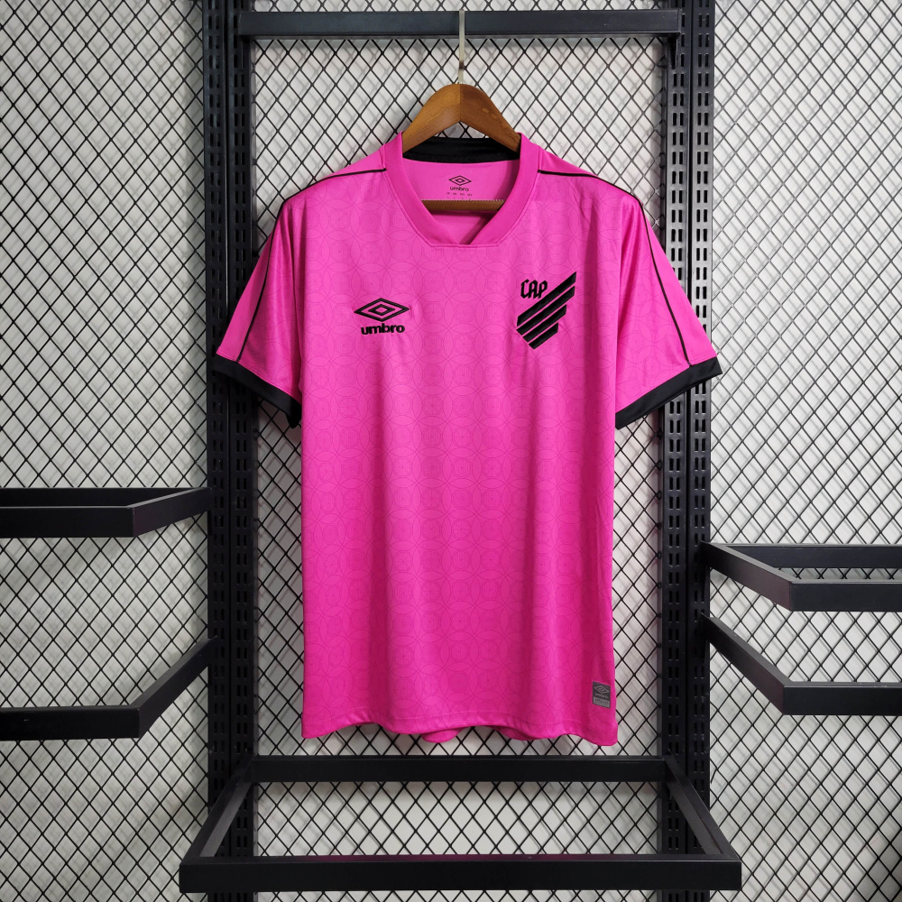 23/24 Athletico Paranaense Pink Size S-4XL