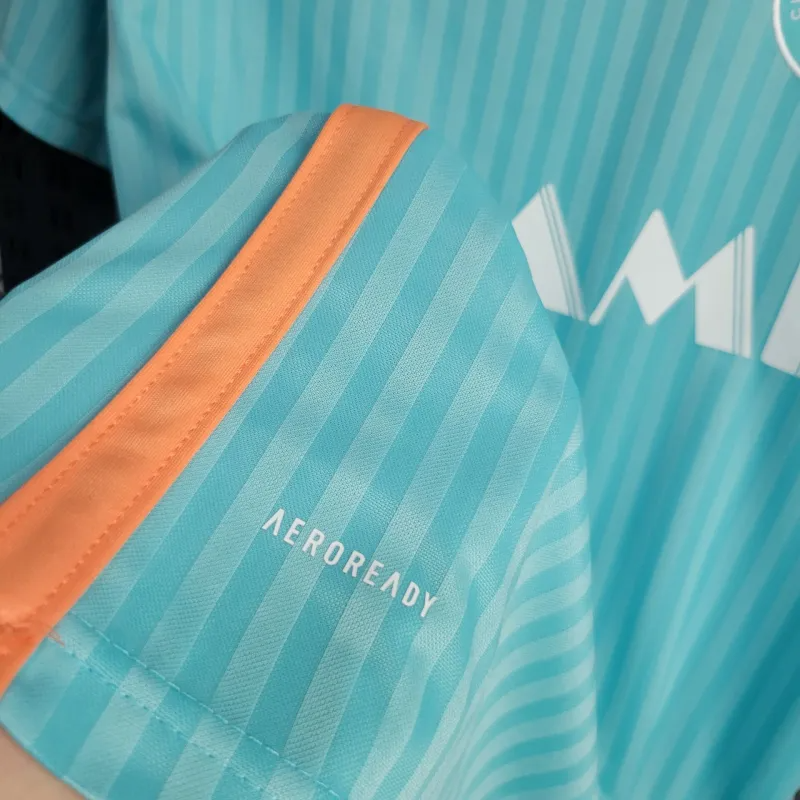 Miami Fc InterMiamicf 2 away 24/25 Football team shirt Jersey