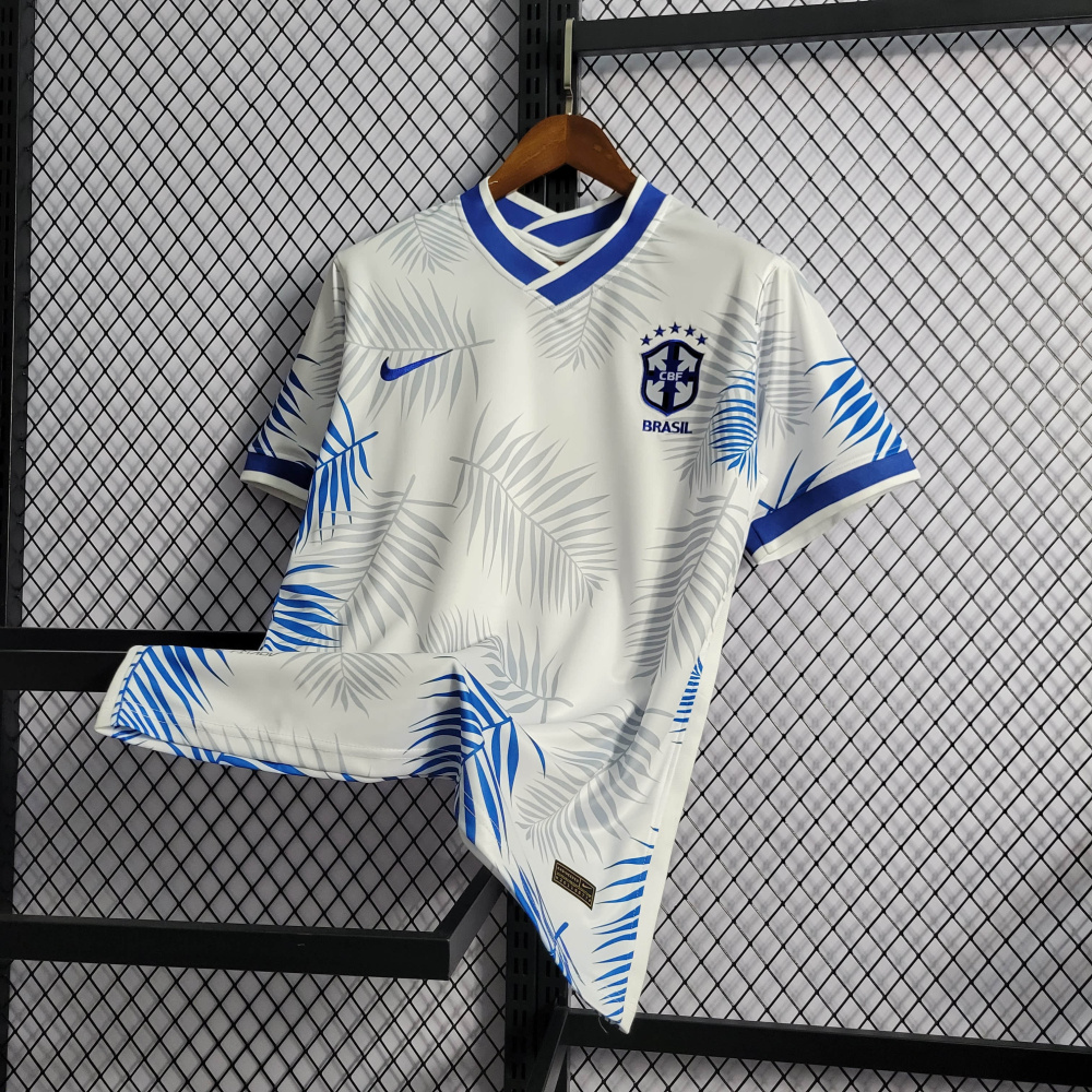 2022 Brazil Special Edition White S-XXL