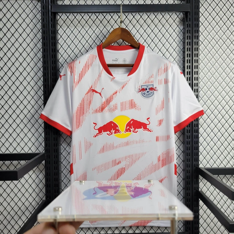 RB Leipzig Home 24/25 Football Team Shirt jersey