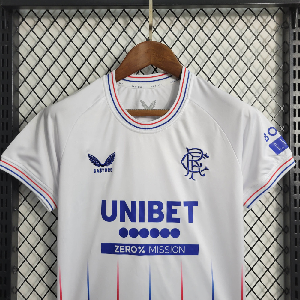 23/24 kids Rangers Club away size 16-28