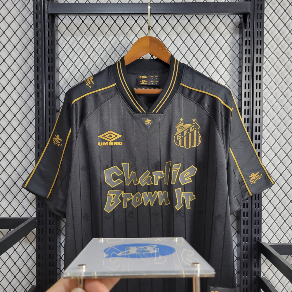 Santos 24/25 Limited Edition Football Team Shirt