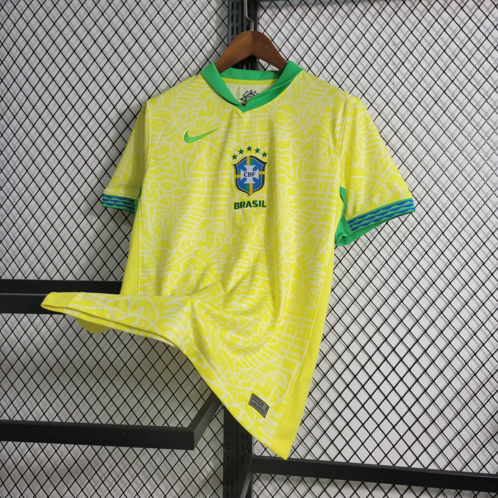 23/24 Brazil Home Size S-4XL