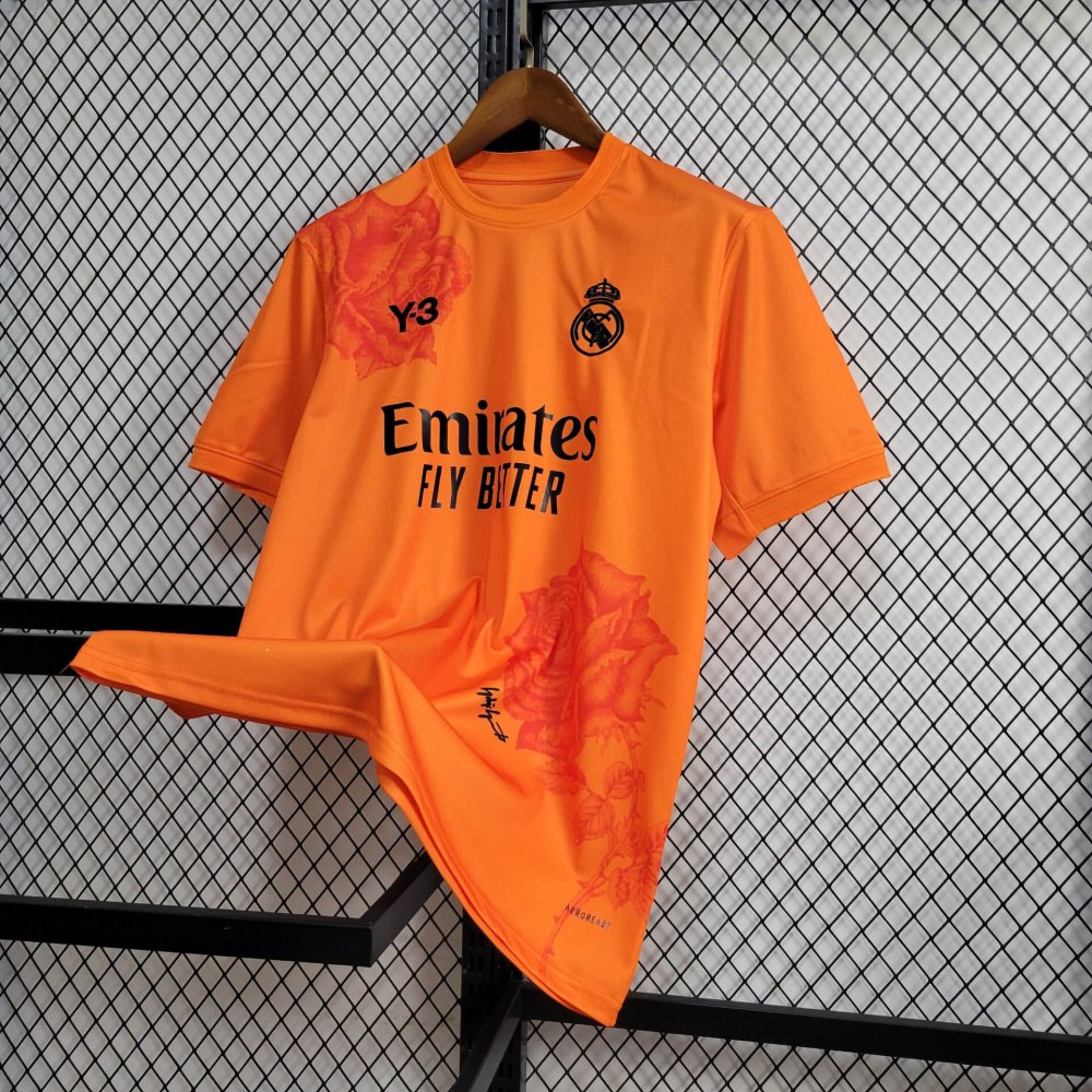 24/25 Real Madrid Orange Y3 Special Edition