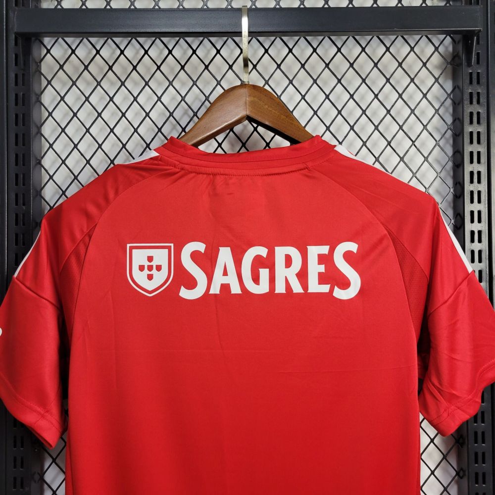 Benfica home 24/25 football team shirt