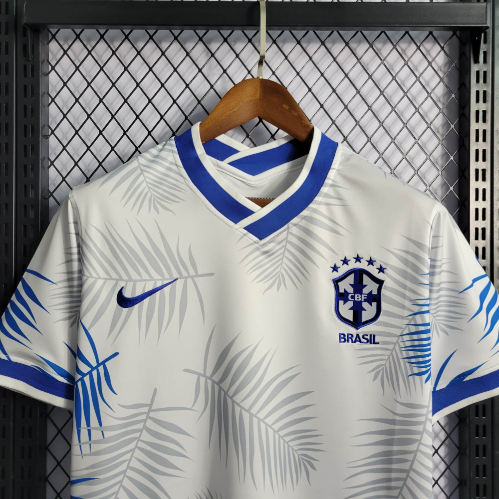 2022 Brazil Special Edition White S-XXL