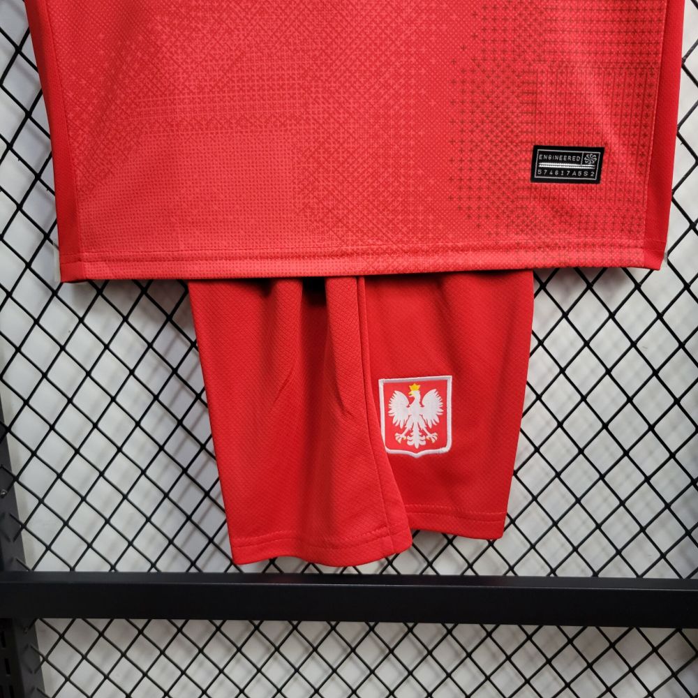 poland away 24/25 Kids