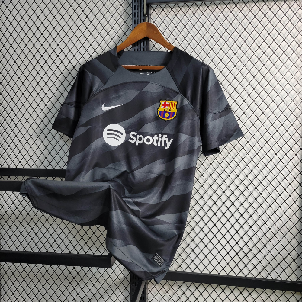 23/24 Barcelona Black Goalkeeper Size S-XXL