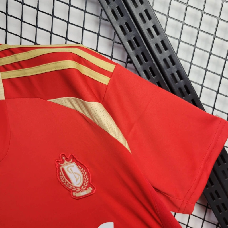 Standard Liege Home 24/25 Football team shirt jersey