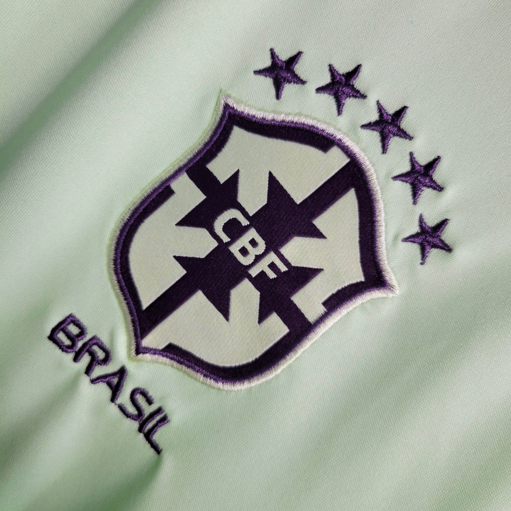 23/24 Brazil Light Green POLO Size S-XXL