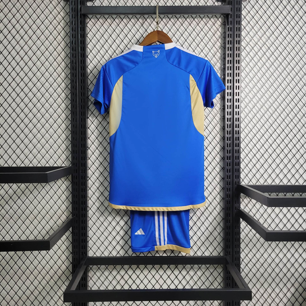 23/24 kids Leicester City F.C. Home Size 16-28