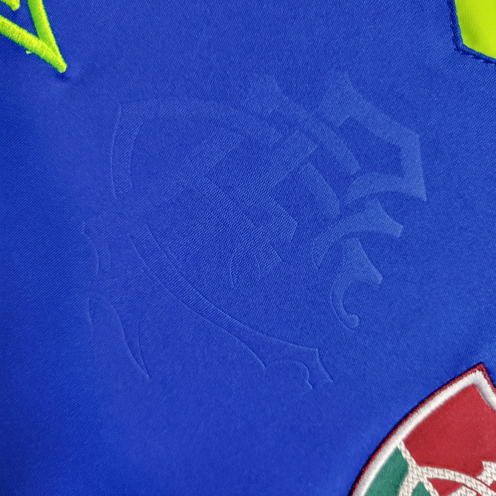 23/24 Fluminense Goalkeeper Blue Size S-XXL