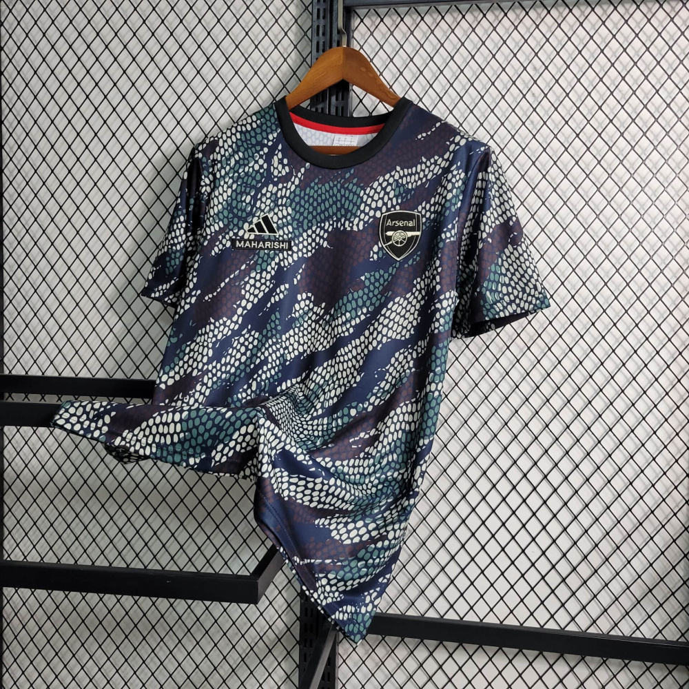 23/24 Arsenal Dragon Year Co branded Version Size S-4XL