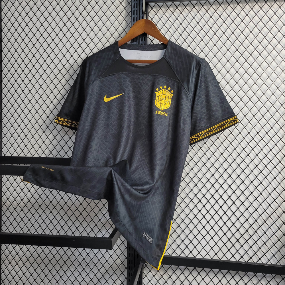 22/23 Brazil black leopard print special edition S-2XL