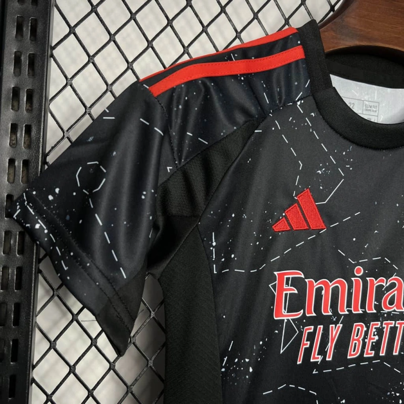 Benfica away KIDS 24/25 Football team shirt jersey
