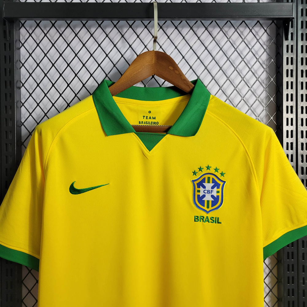 19/20 Brazil Home S-XXL