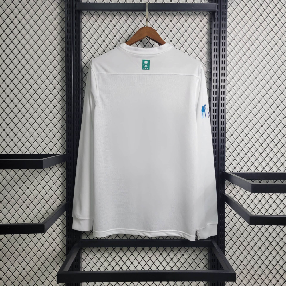 23/24 Al Nassr FC away Long sleeve