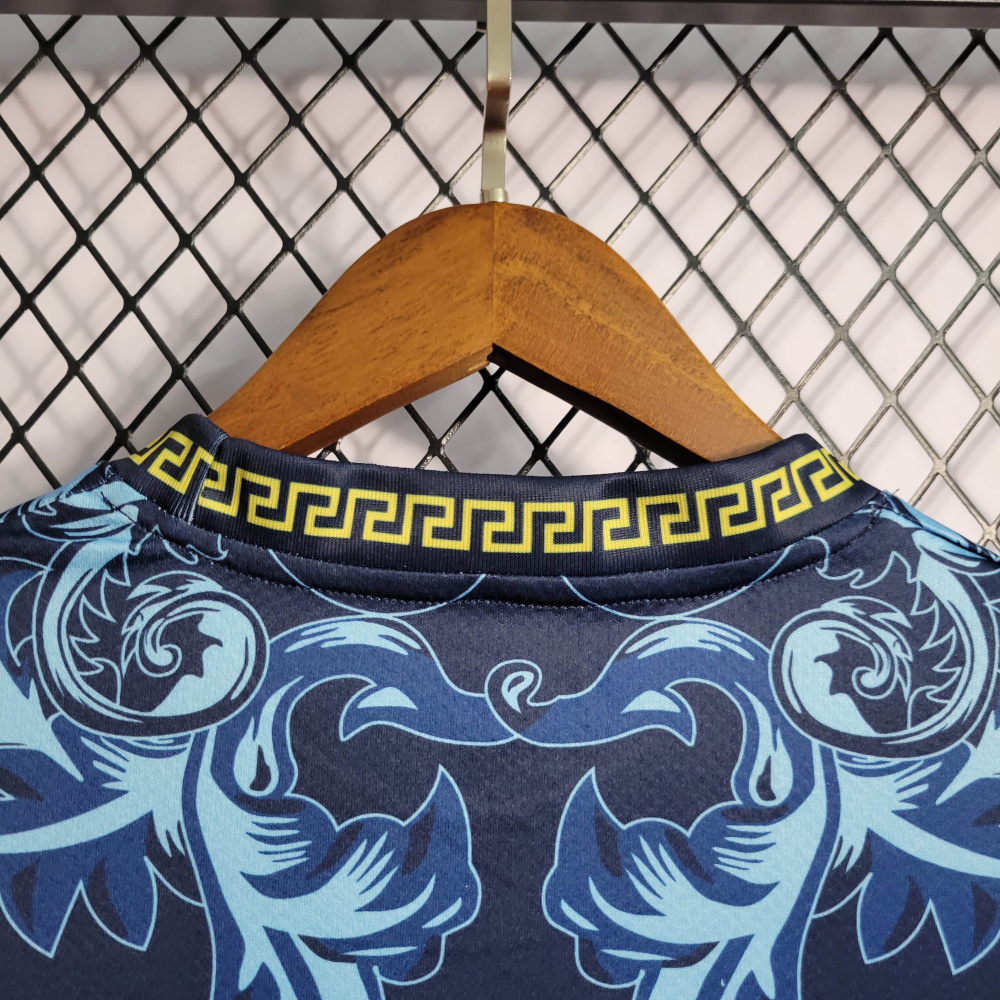 2022 Italy  Versace blue S-XXL
