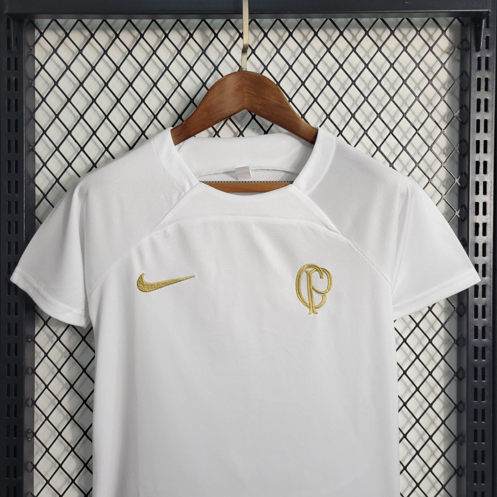 23/24 KIDS Corinthians Training Suit White Size 16-28