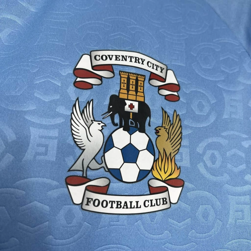 Coventry Home 24/25 Football team shirt jersey
