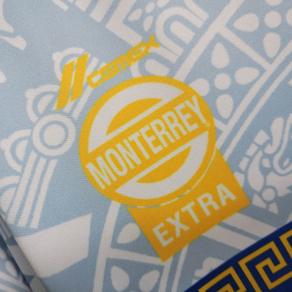 23/24 Tigres UANL White Special Edition Size S-4XL