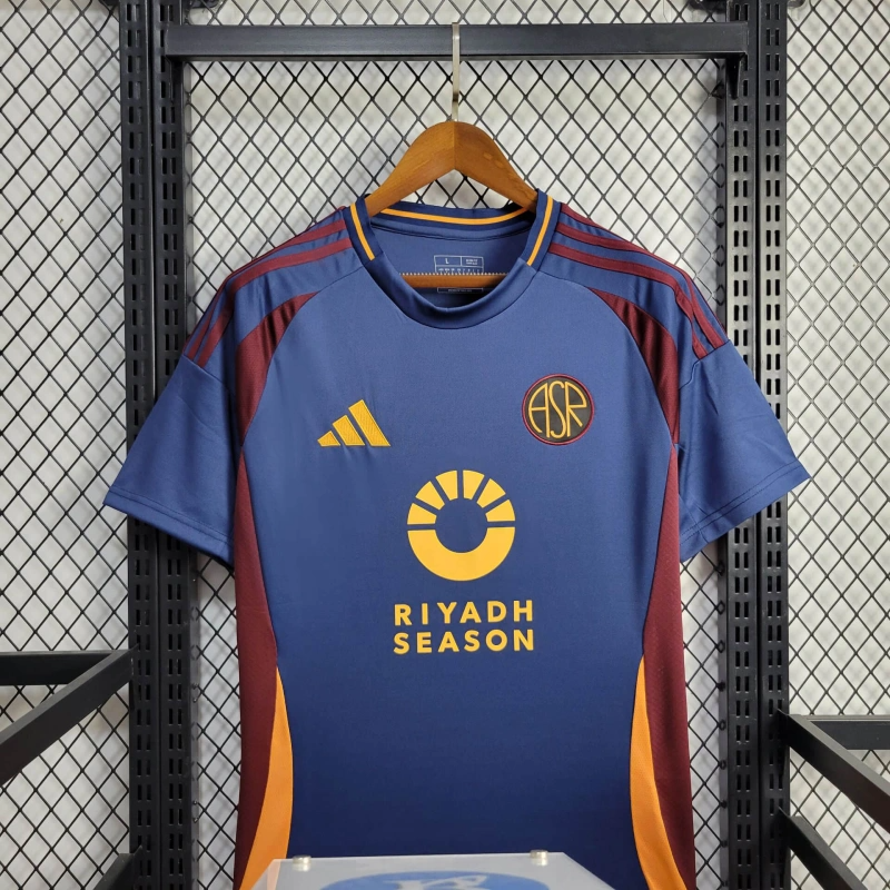 Roma away 24/25 Football team shirt jersey Sports shirt