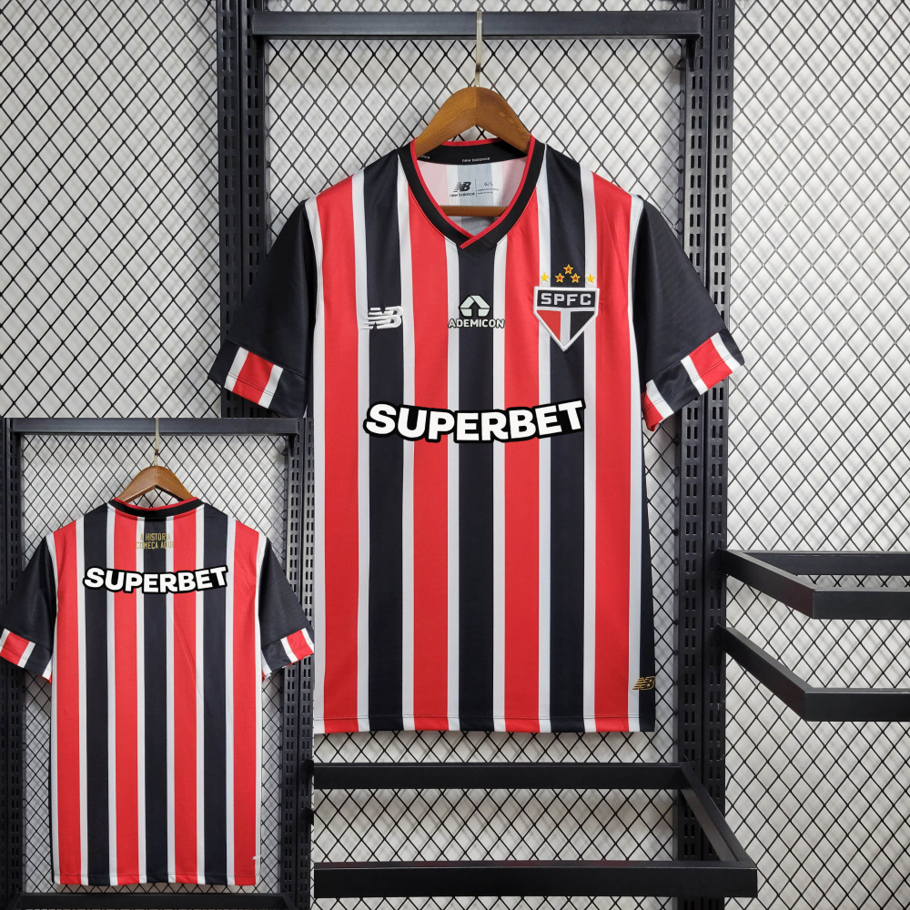 24/25 Sao Paulo away