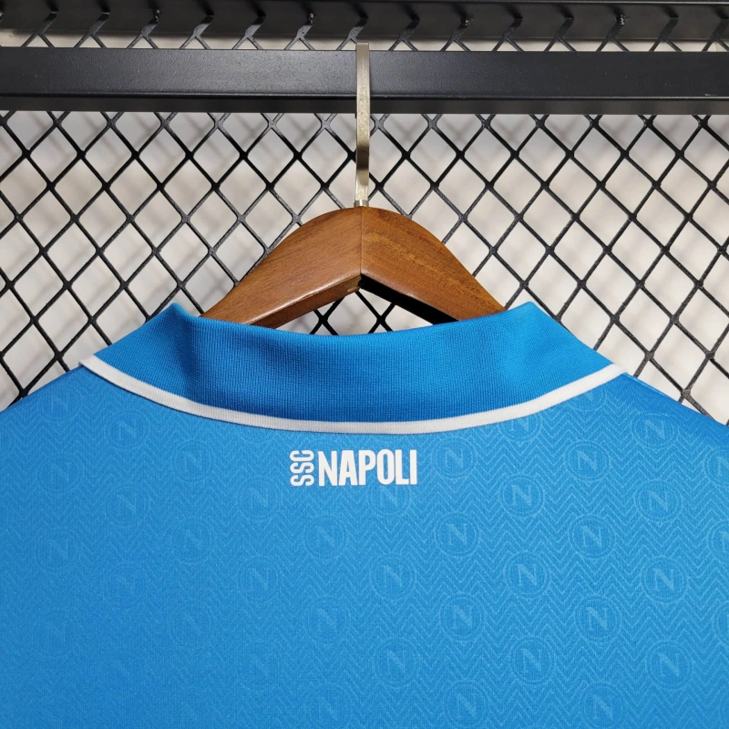 Napoli home 24/25 Football Team Shirt jersey