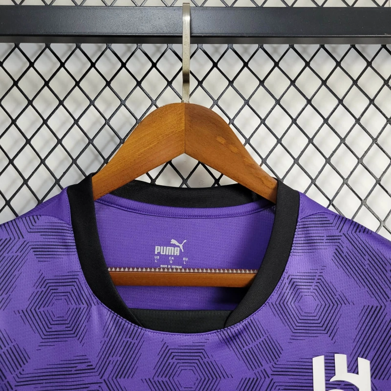 Al Hilal 2 Away 24/25 Football team shirt jersey