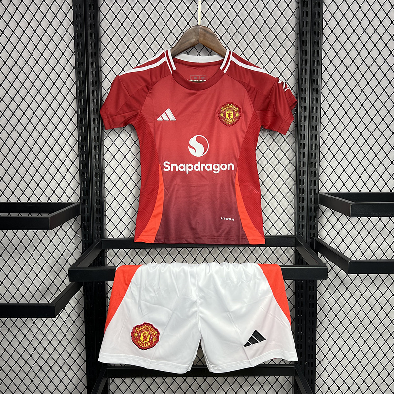 24-25 Manchester United Home KIDS
