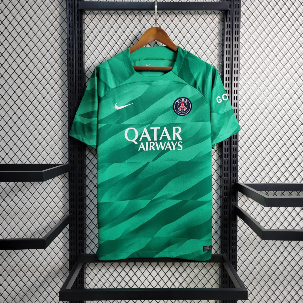 23/24 PSG Green Goalkeeper Size S-XXL