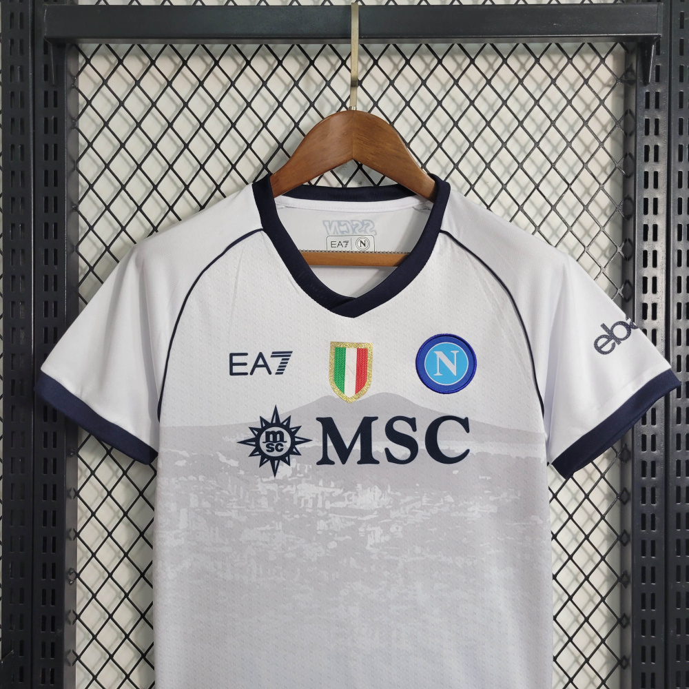 23/24 kids Napoli away size 16-28