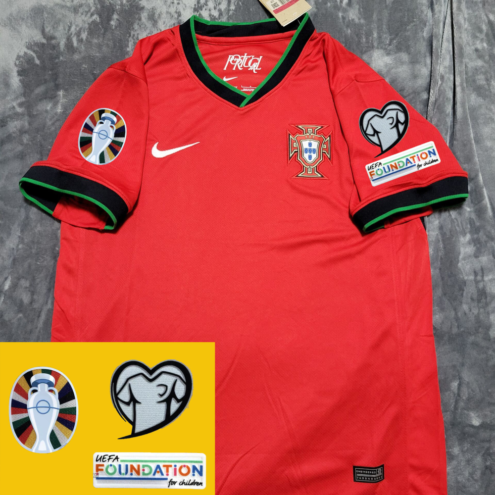 24/25 Kids Portugal Home