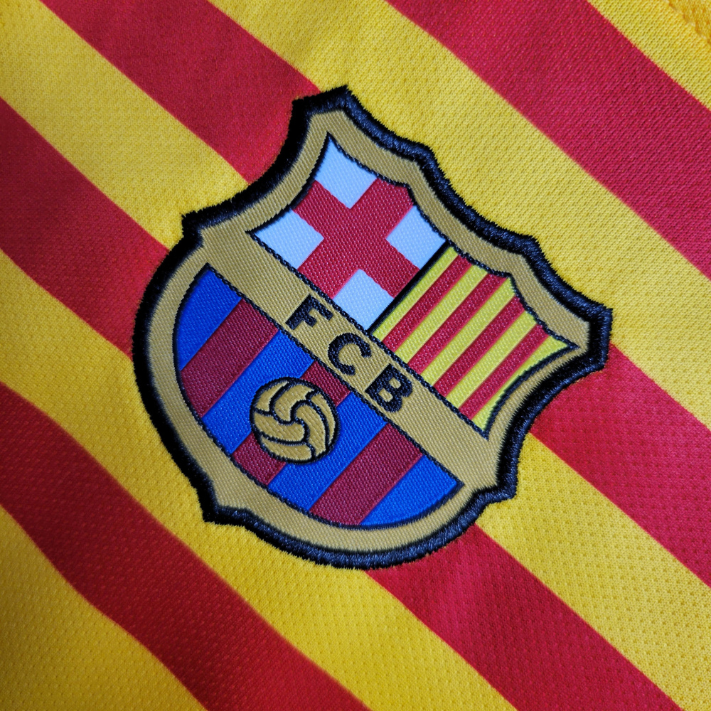 23/24 kids Barcelona 4 away size 18-28