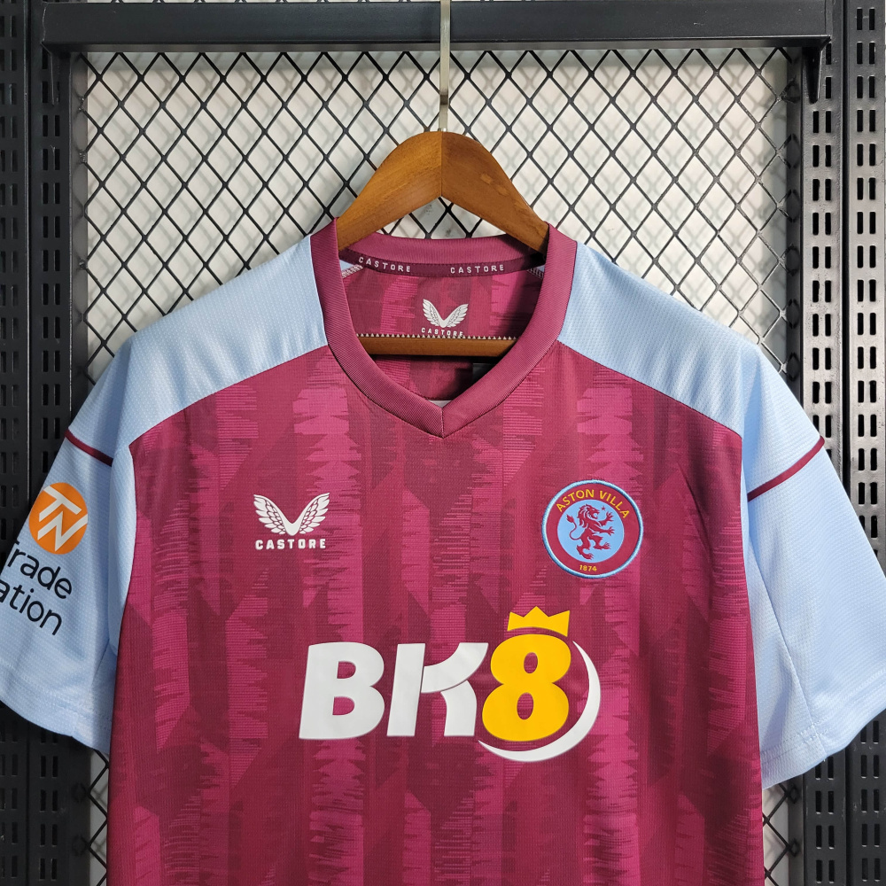 23/24 Aston Villa Home Size S-XXL