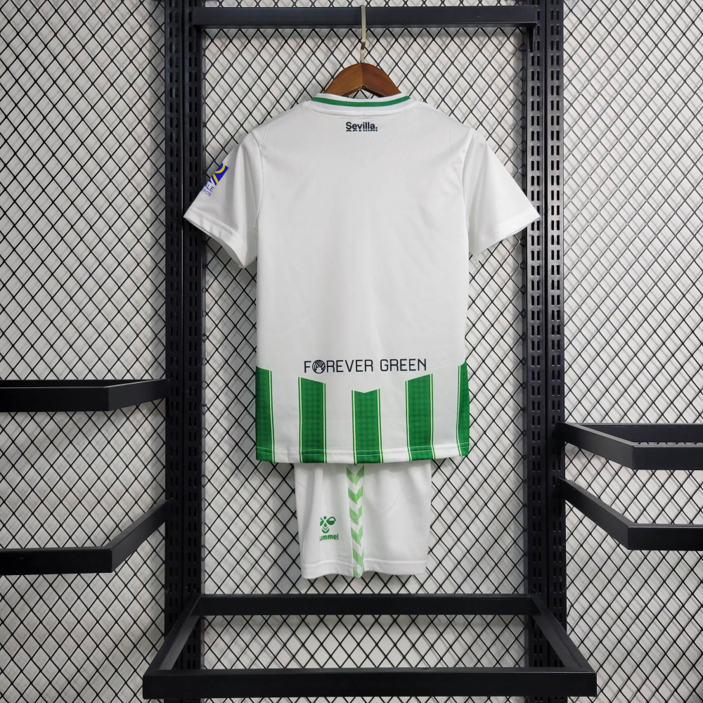 23/24 Kids Real Betis Home Size 16-28
