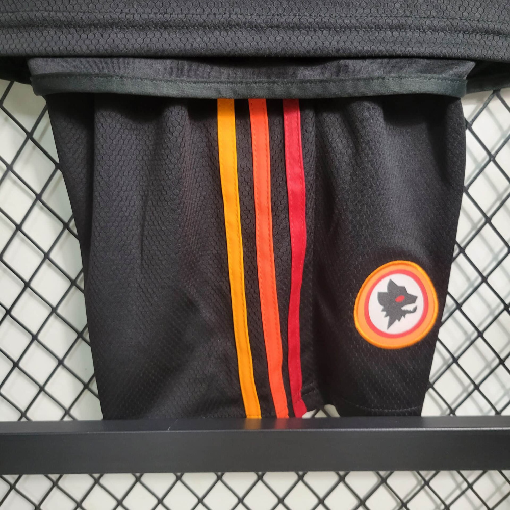 23/24 KIDS AS Roma Black 2 away  16-28