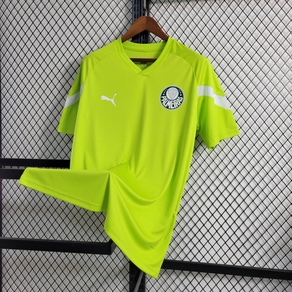23/24 Palmeiras Training T-Shirt Grass Green Size S-XXL