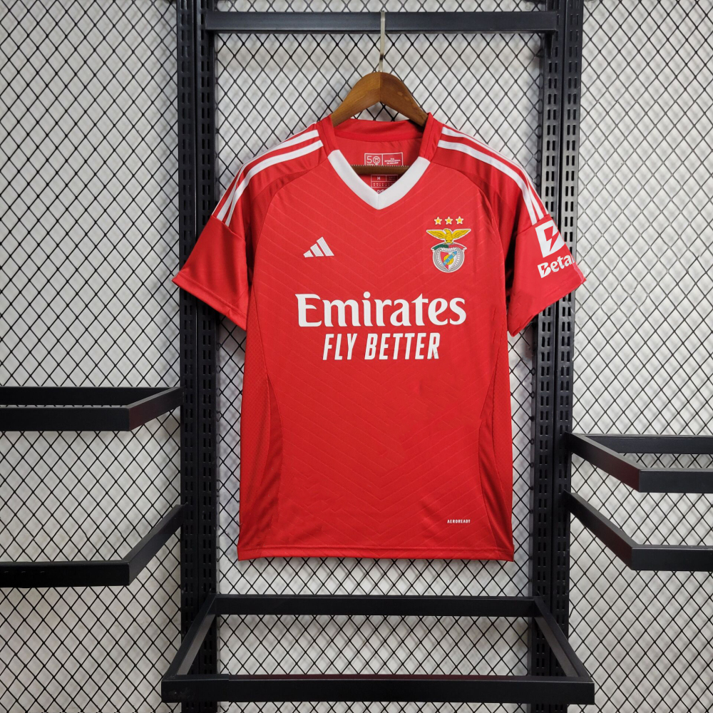 Benfica home 24/25 football team shirt