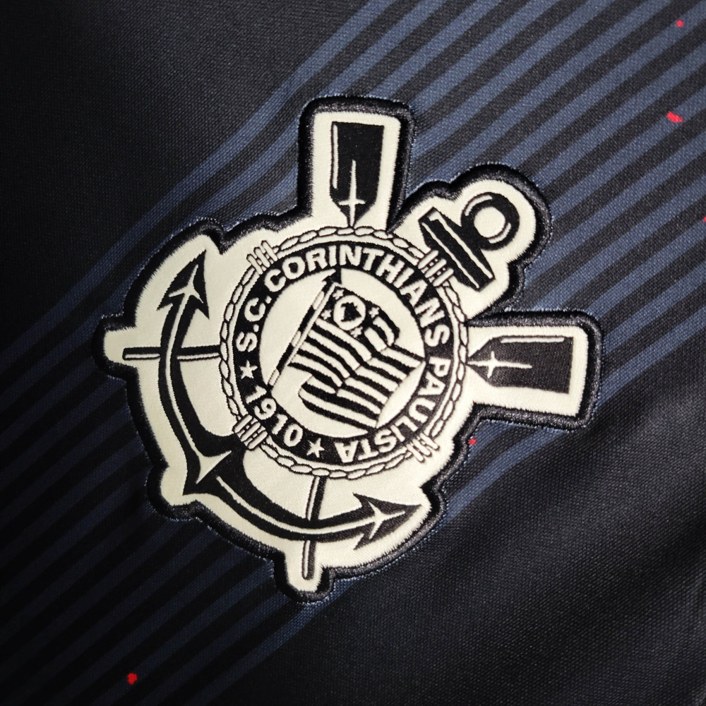 23/24 Corinthians Black Size S-XXL