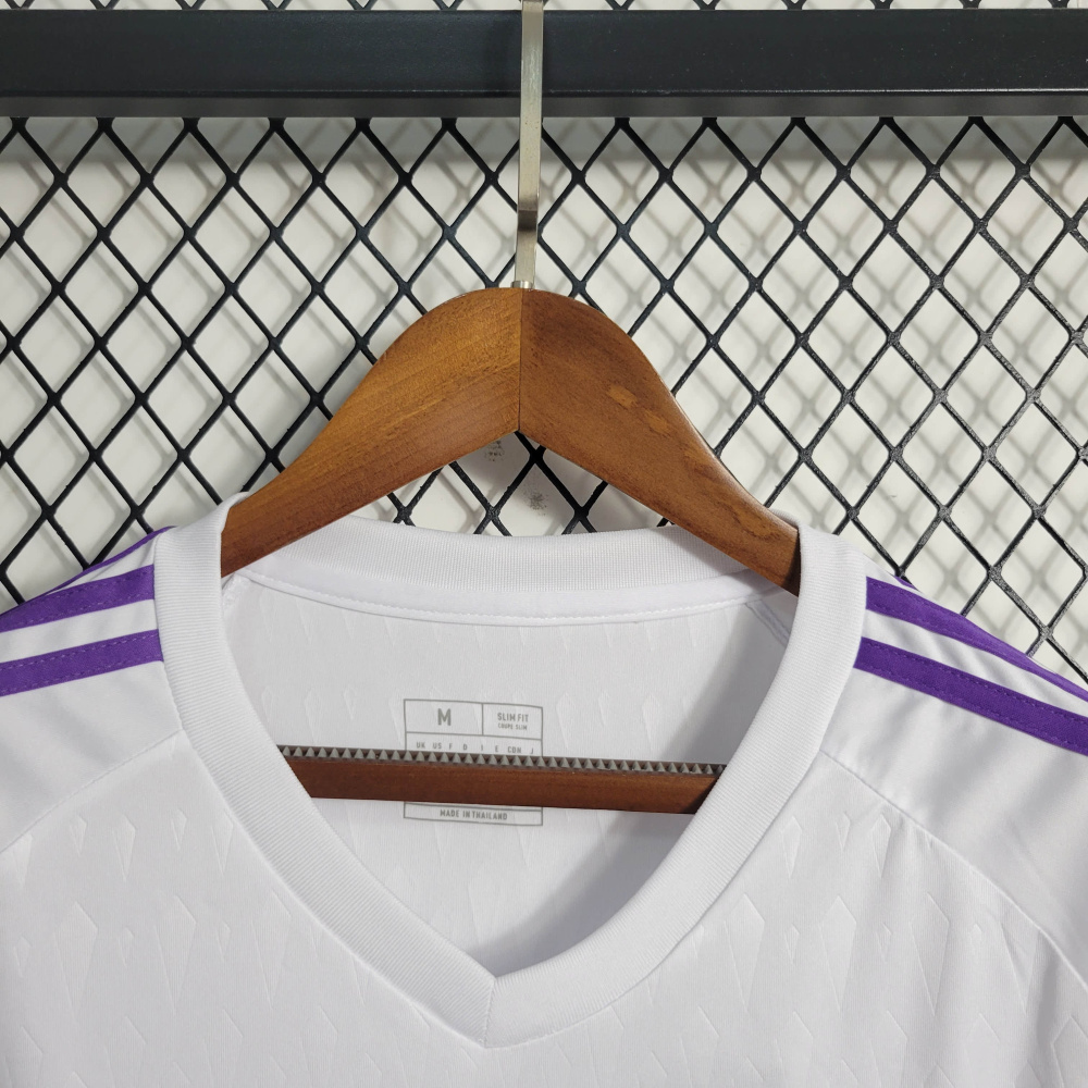 23/24 Real Madrid White Goalkeeper Size S-XXL