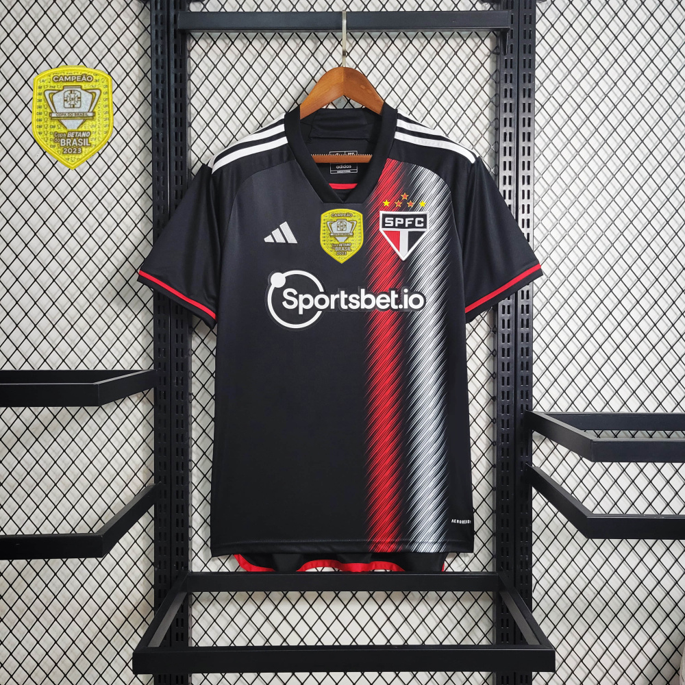 23/24 Sao Paulo 2 away size S-4XL
