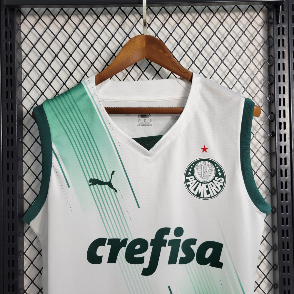 23/24 Palmeiras away tank size S-4XL